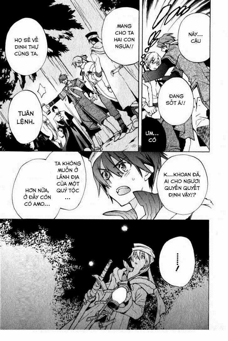 +C: Sword And Cornett Chapter 7 trang 7