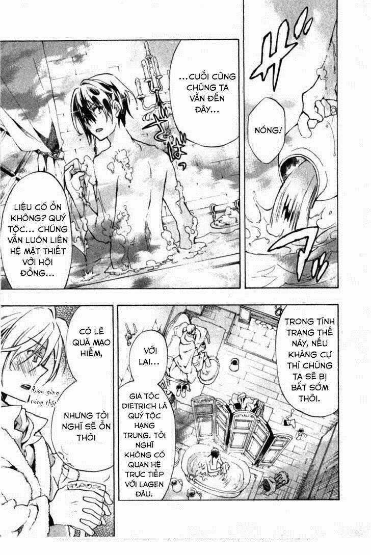 +C: Sword And Cornett Chapter 7 trang 9