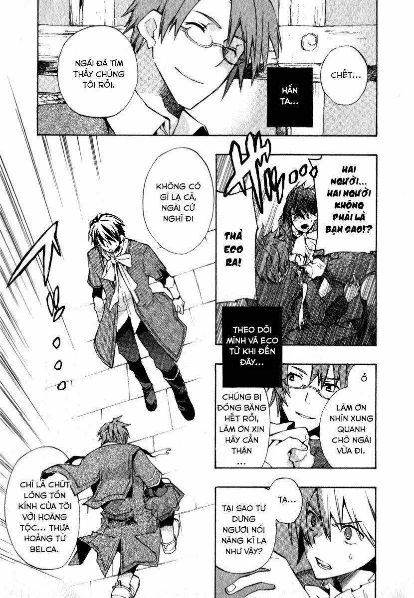 +C: Sword And Cornett Chapter 8 trang 11