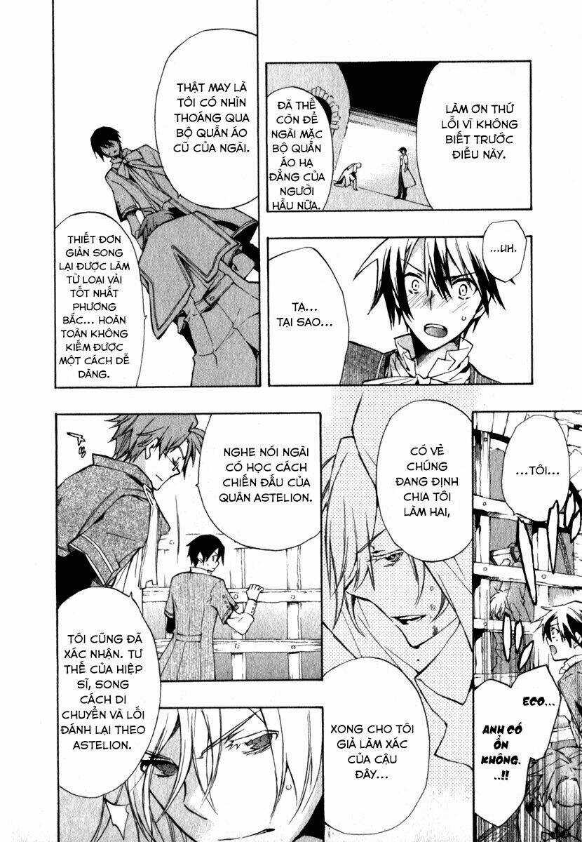 +C: Sword And Cornett Chapter 8 trang 12