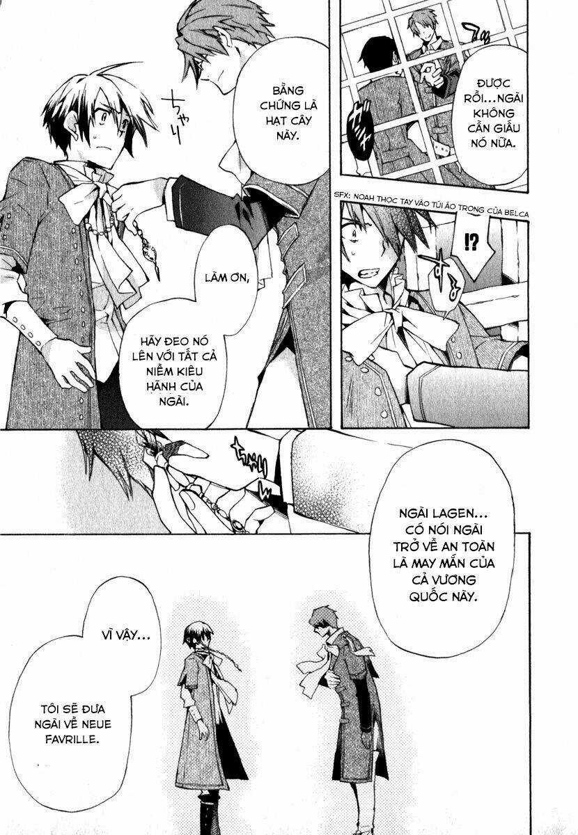 +C: Sword And Cornett Chapter 8 trang 13