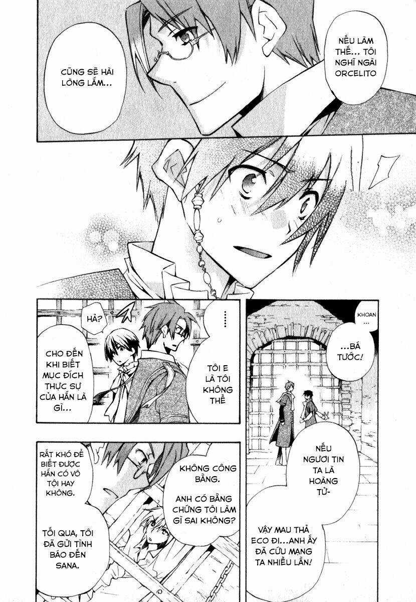 +C: Sword And Cornett Chapter 8 trang 14