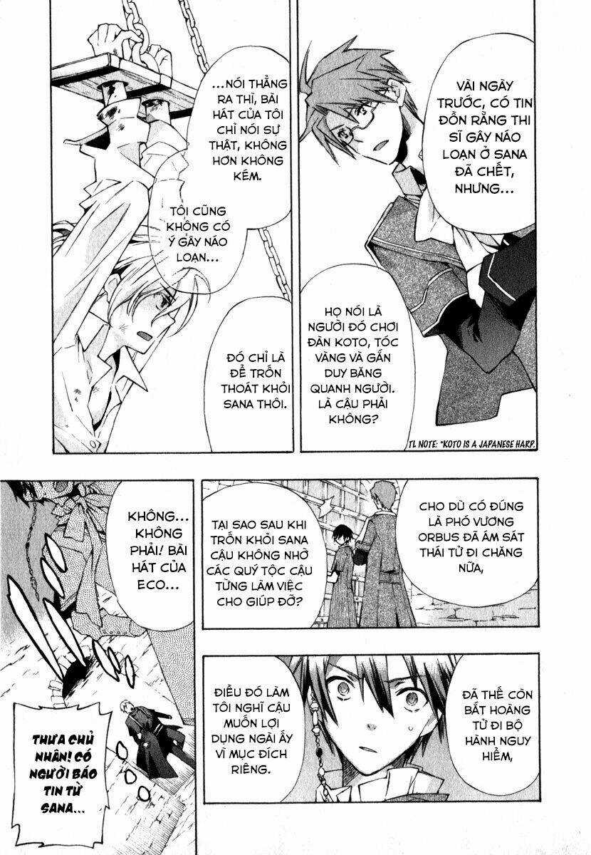 +C: Sword And Cornett Chapter 8 trang 15