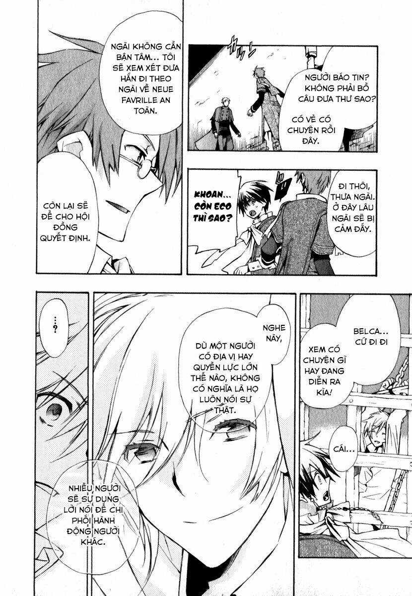 +C: Sword And Cornett Chapter 8 trang 16