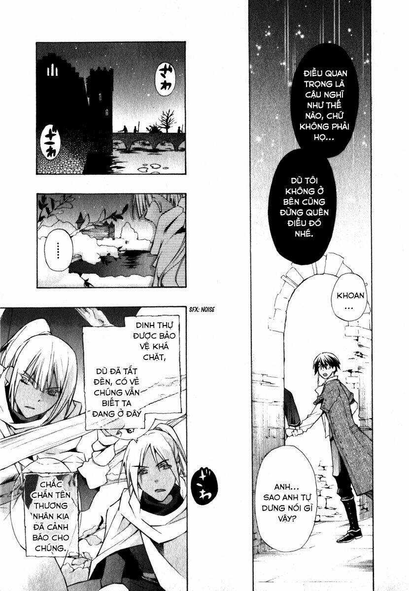 +C: Sword And Cornett Chapter 8 trang 17