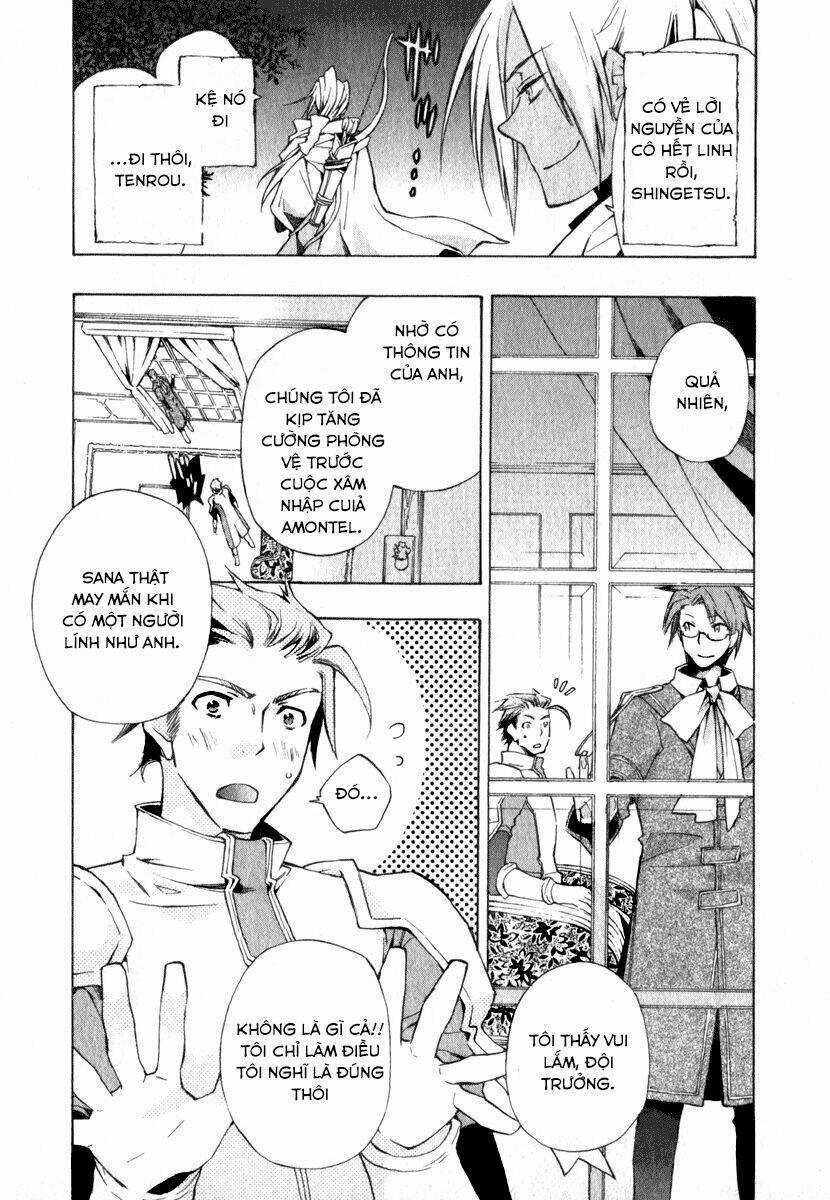 +C: Sword And Cornett Chapter 8 trang 18