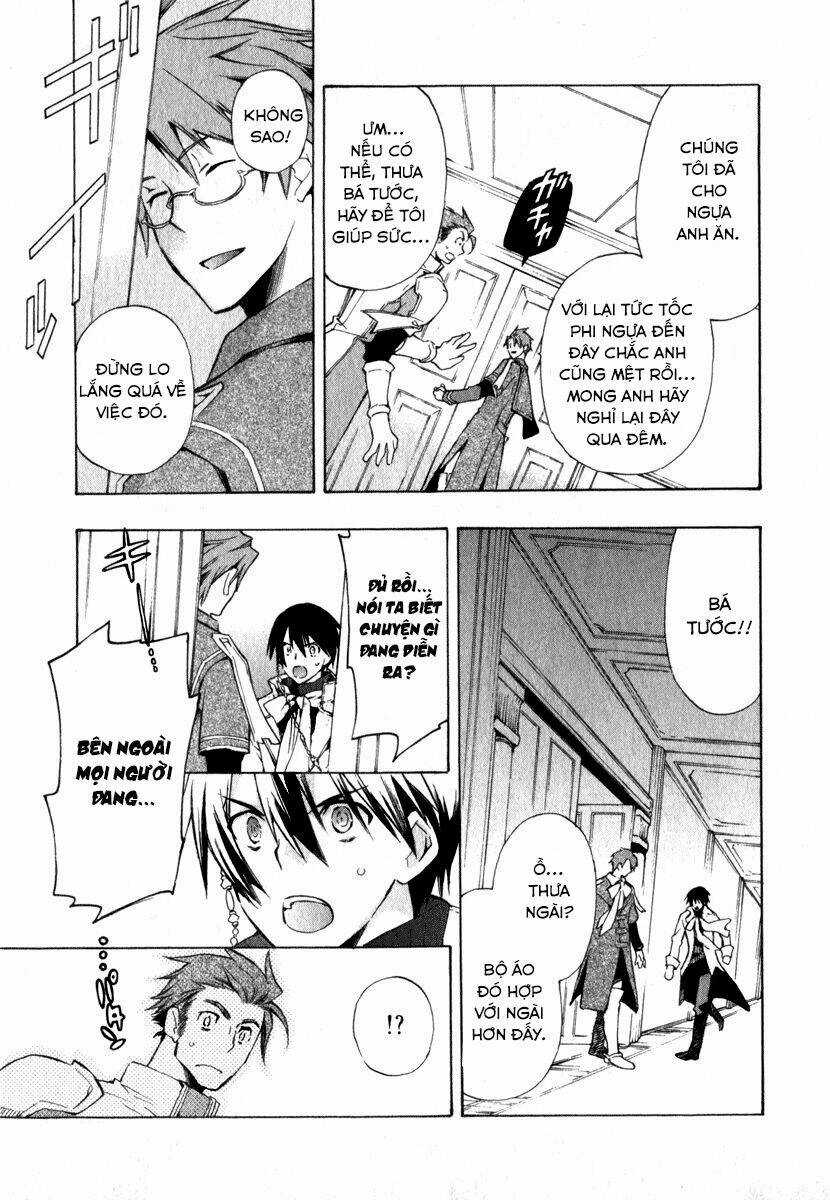 +C: Sword And Cornett Chapter 8 trang 19