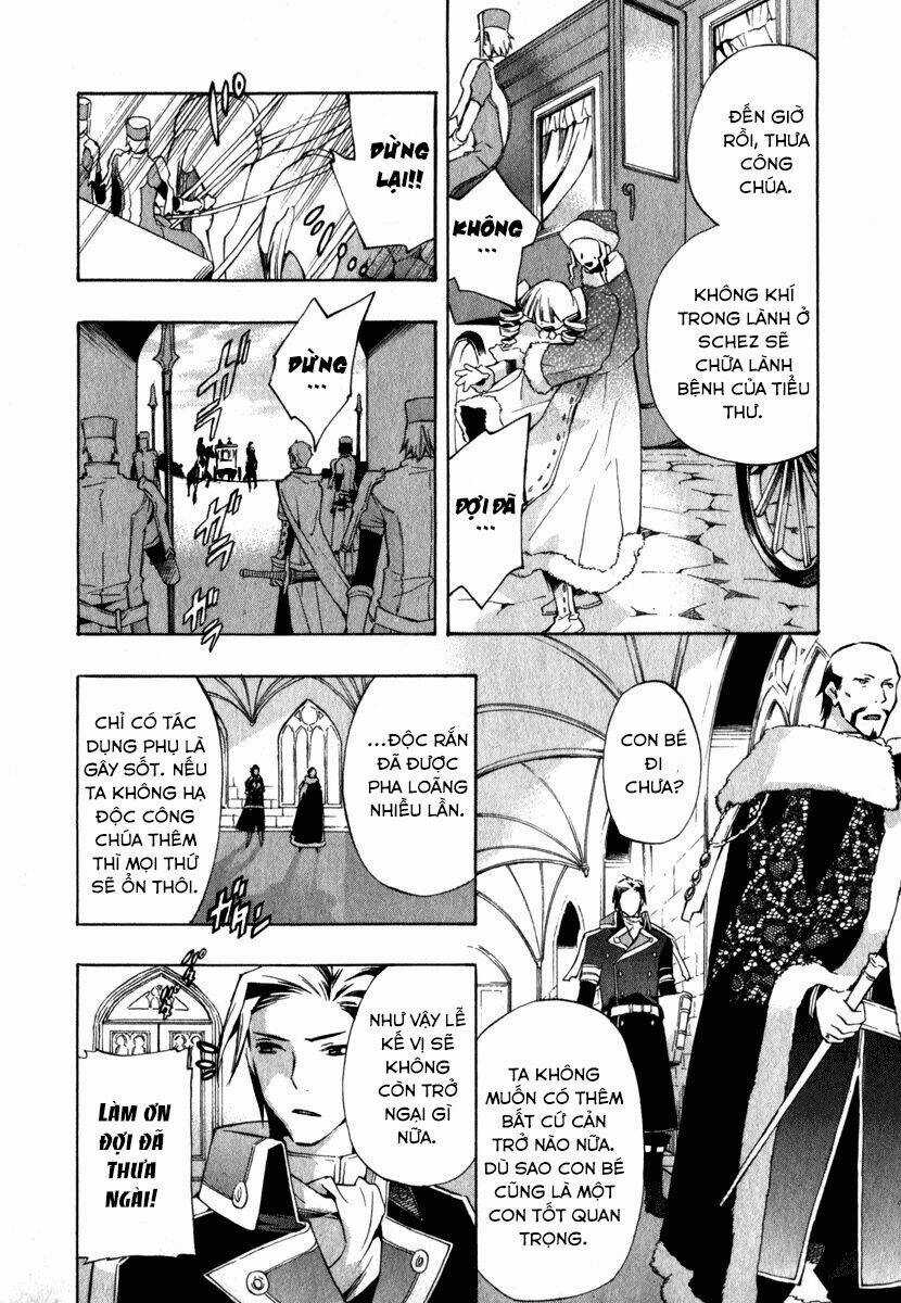 +C: Sword And Cornett Chapter 8 trang 2