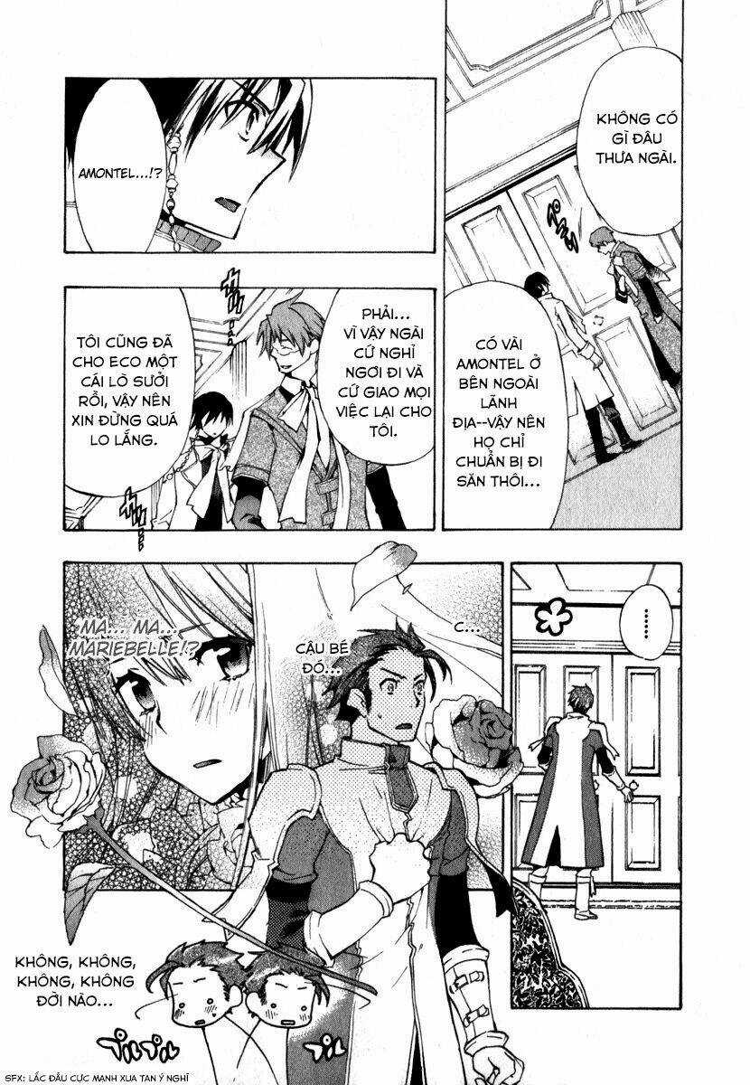 +C: Sword And Cornett Chapter 8 trang 20