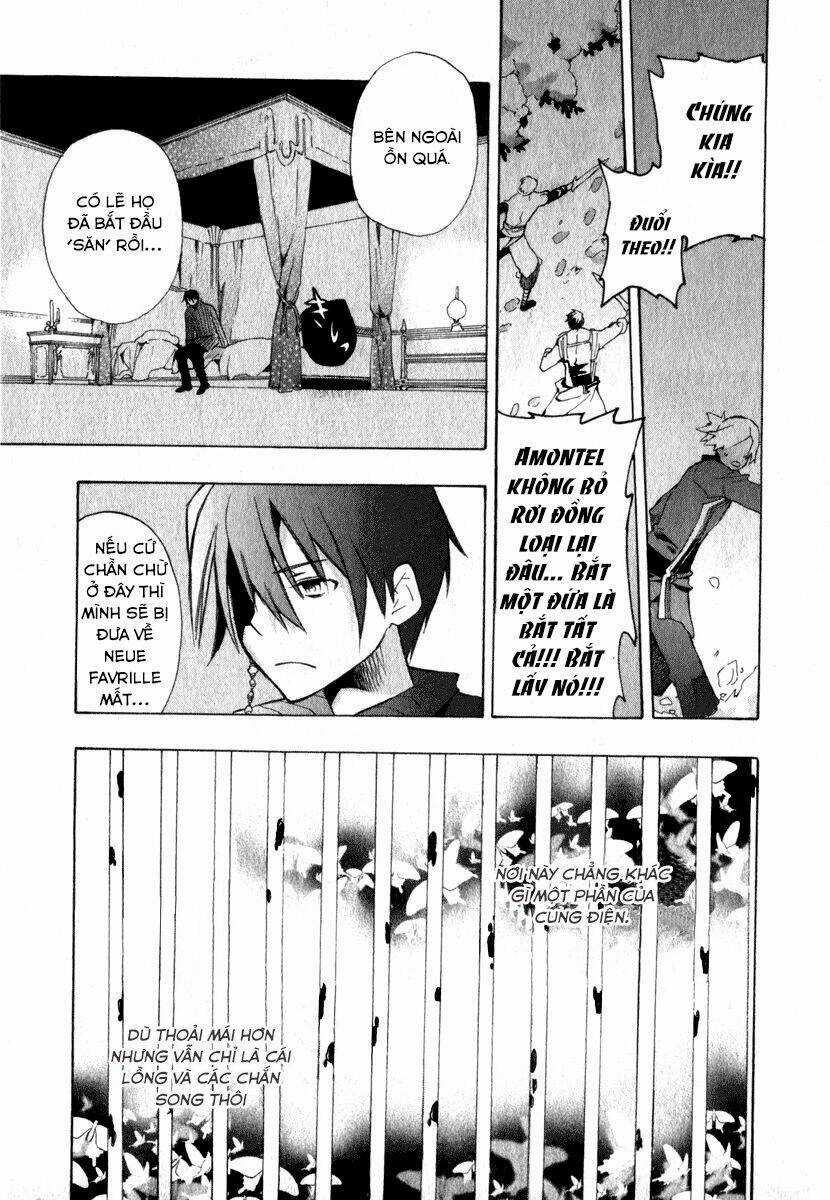 +C: Sword And Cornett Chapter 8 trang 21