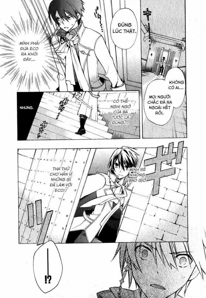 +C: Sword And Cornett Chapter 8 trang 22