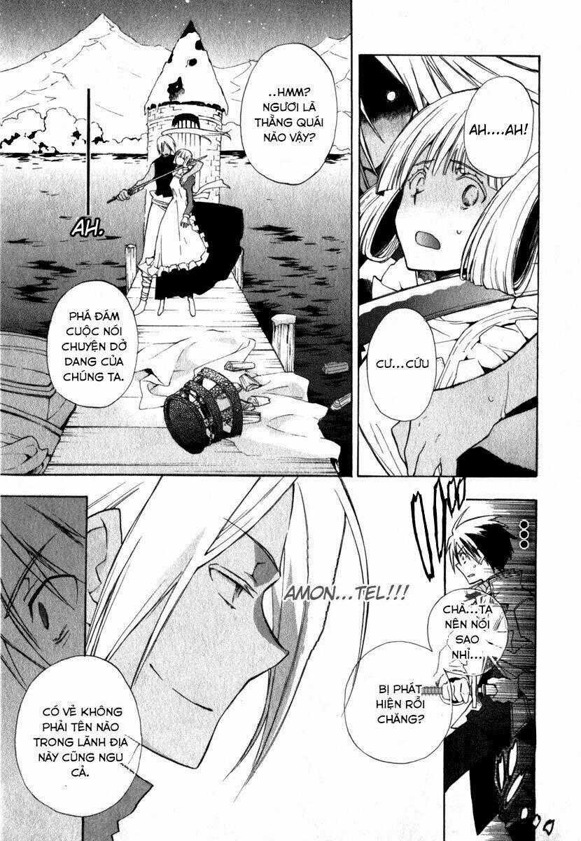 +C: Sword And Cornett Chapter 8 trang 23