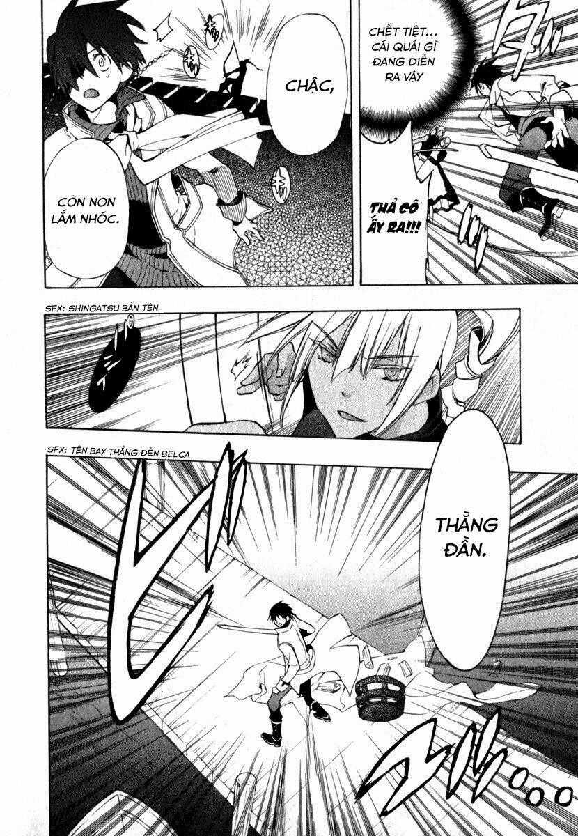 +C: Sword And Cornett Chapter 8 trang 24