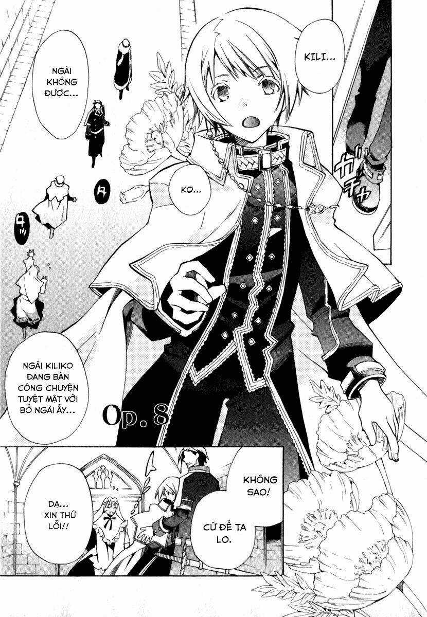 +C: Sword And Cornett Chapter 8 trang 3