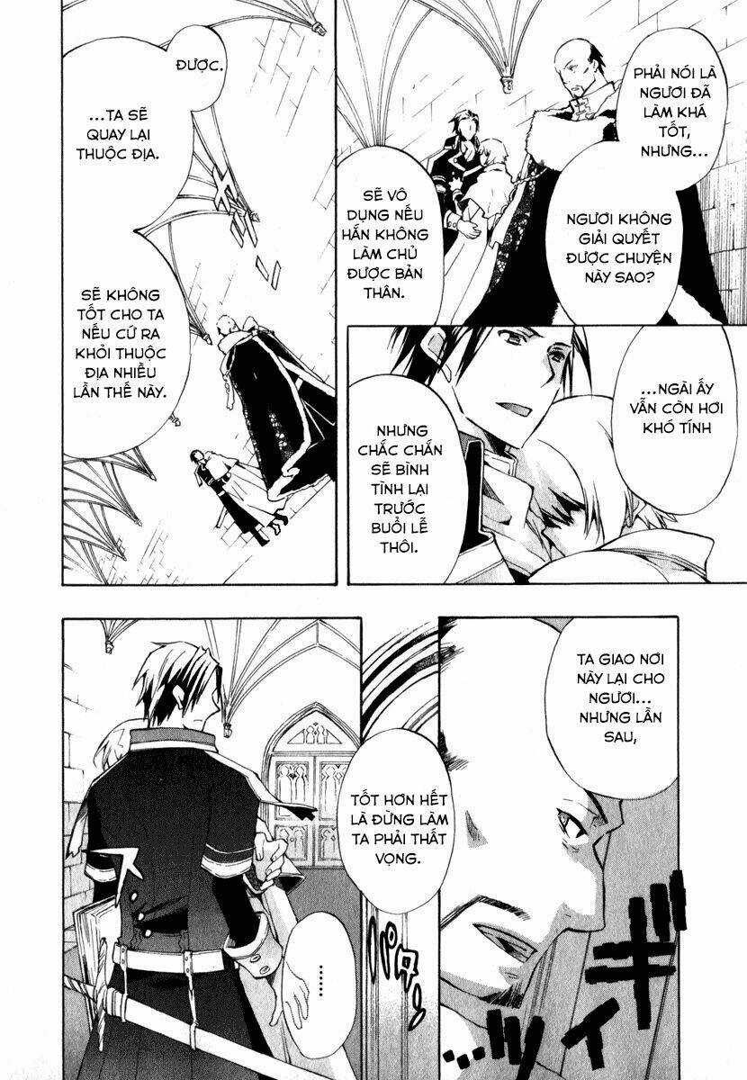 +C: Sword And Cornett Chapter 8 trang 4