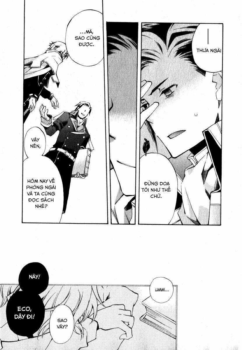 +C: Sword And Cornett Chapter 8 trang 5