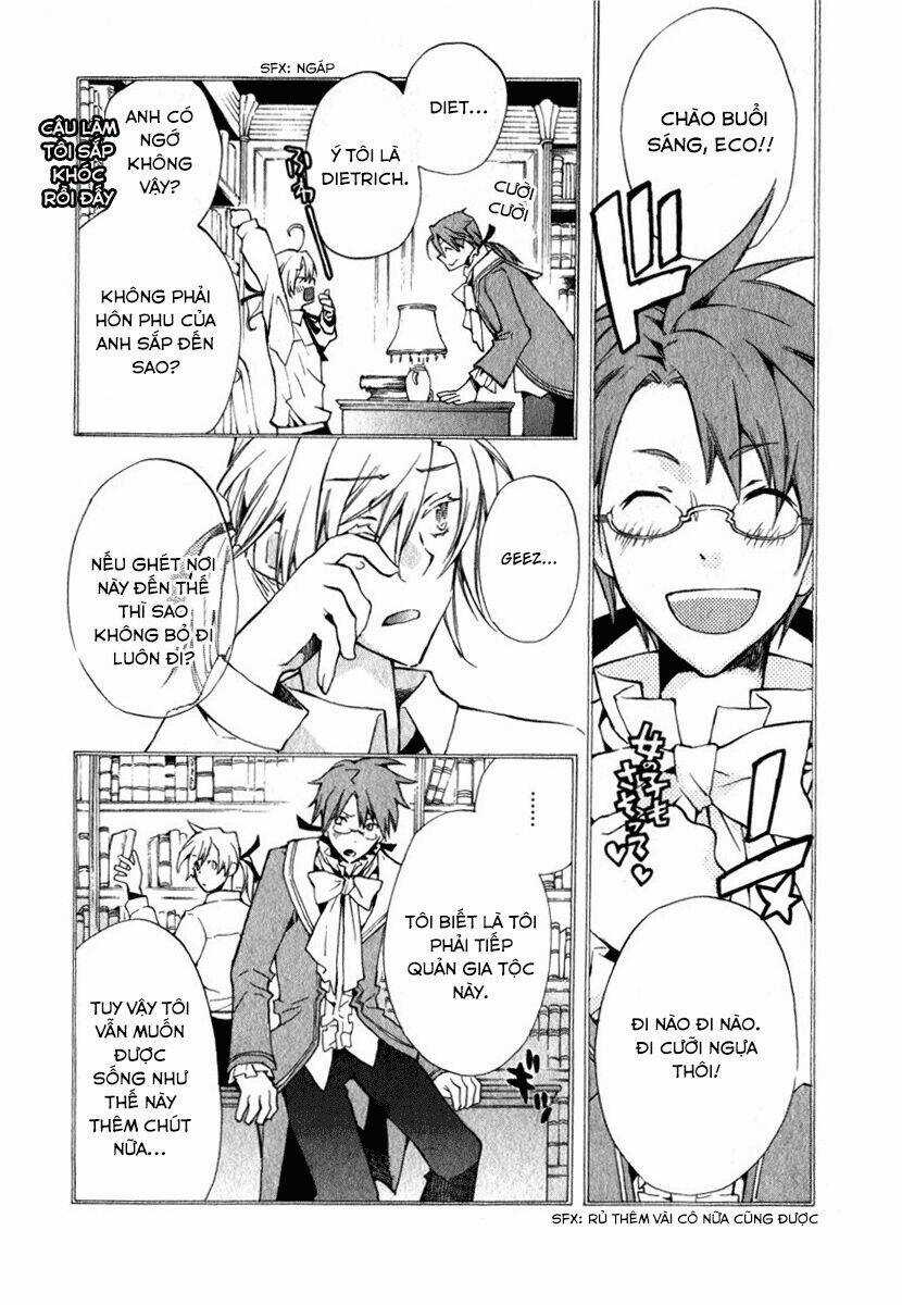 +C: Sword And Cornett Chapter 8 trang 6