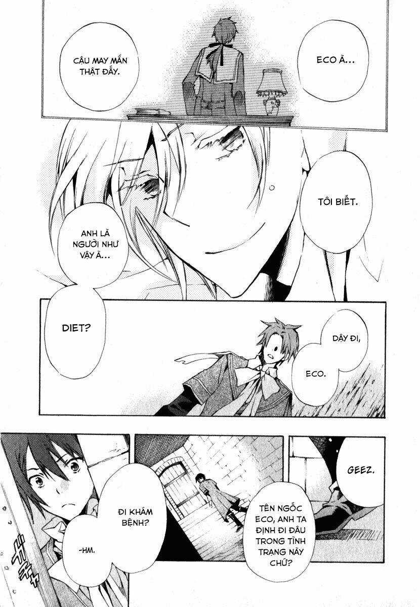 +C: Sword And Cornett Chapter 8 trang 7