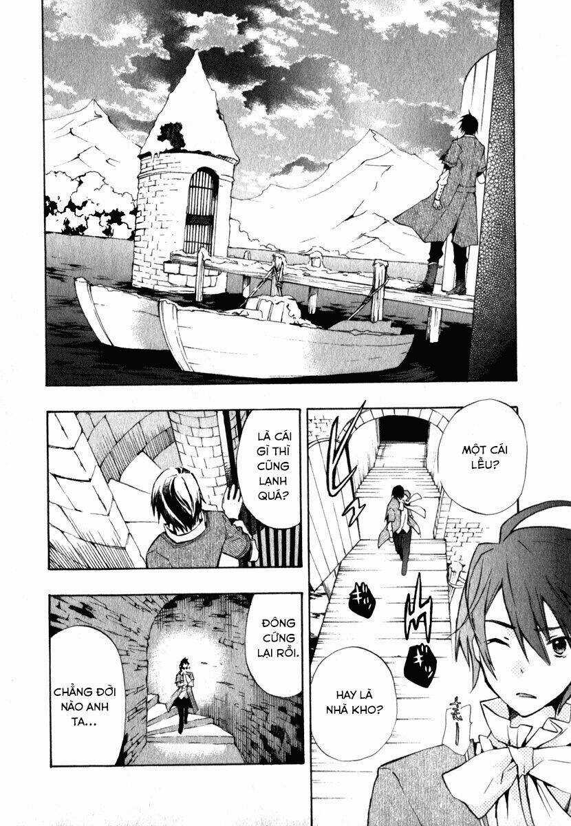 +C: Sword And Cornett Chapter 8 trang 8