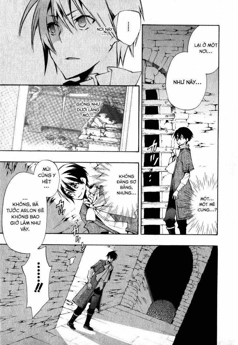 +C: Sword And Cornett Chapter 8 trang 9