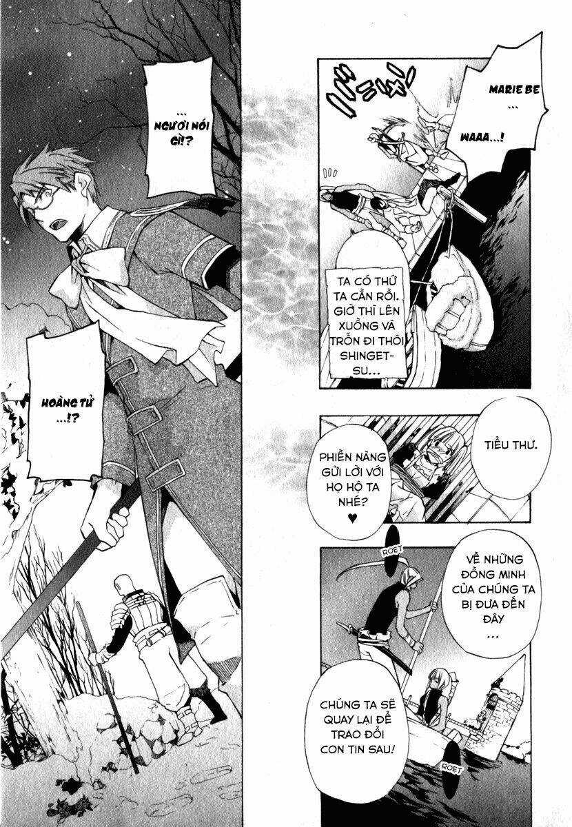 +C: Sword And Cornett Chapter 9 trang 10