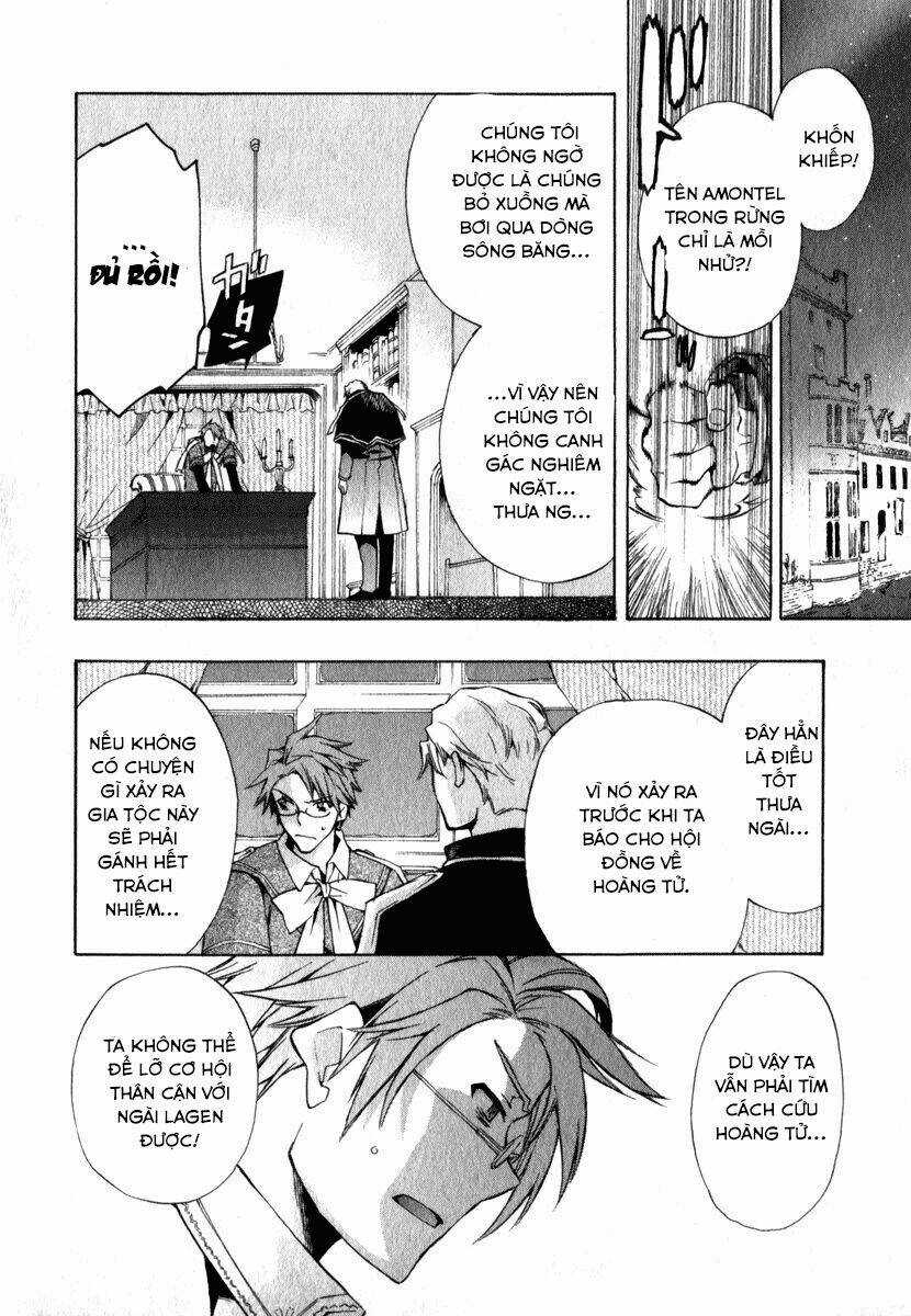 +C: Sword And Cornett Chapter 9 trang 11