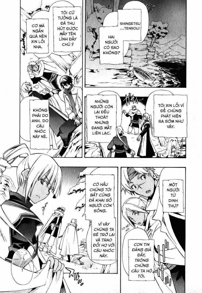 +C: Sword And Cornett Chapter 9 trang 12