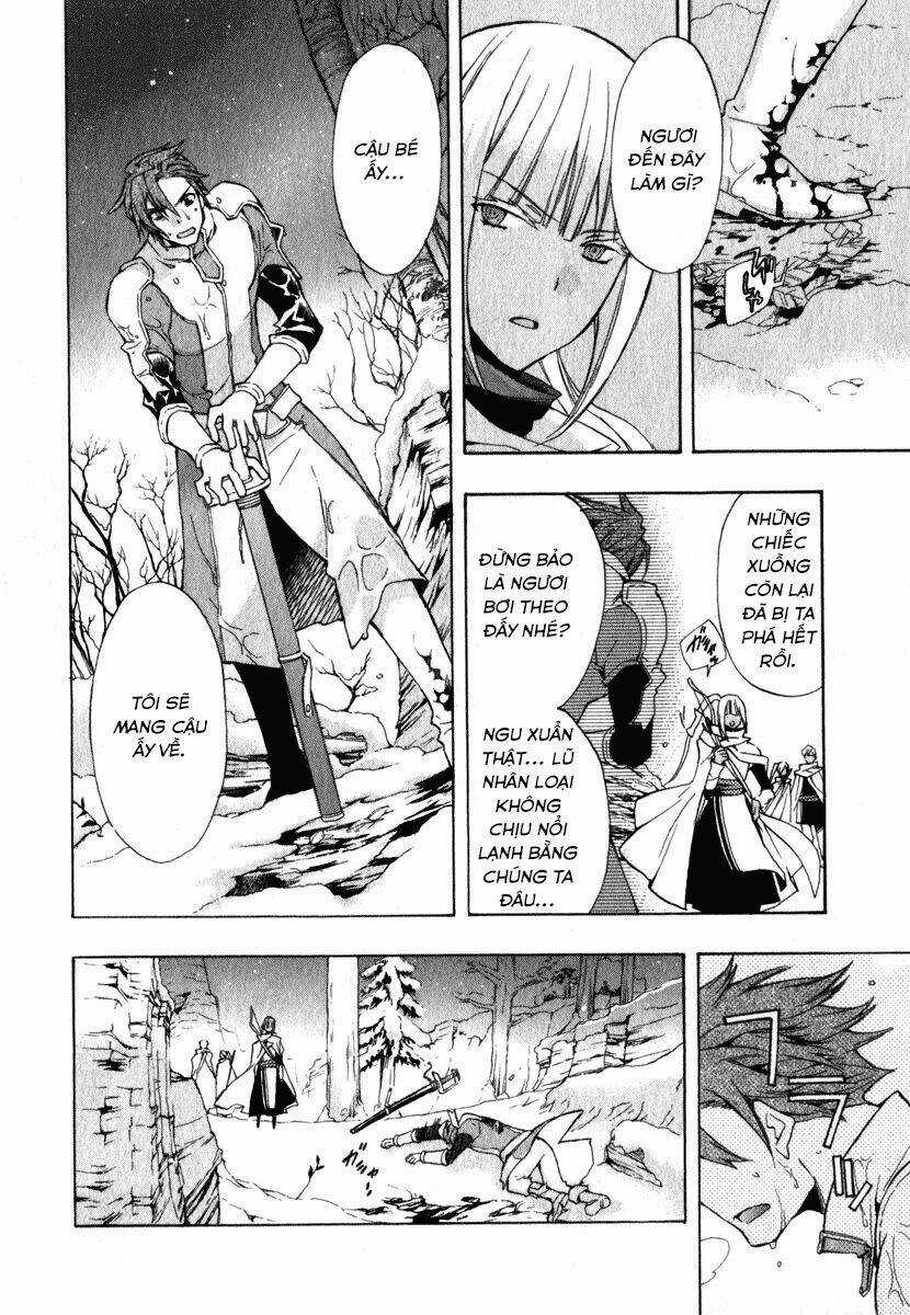 +C: Sword And Cornett Chapter 9 trang 13