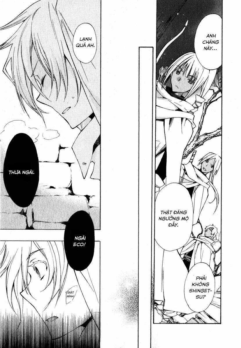 +C: Sword And Cornett Chapter 9 trang 14