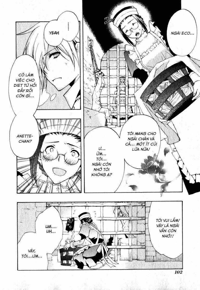 +C: Sword And Cornett Chapter 9 trang 15