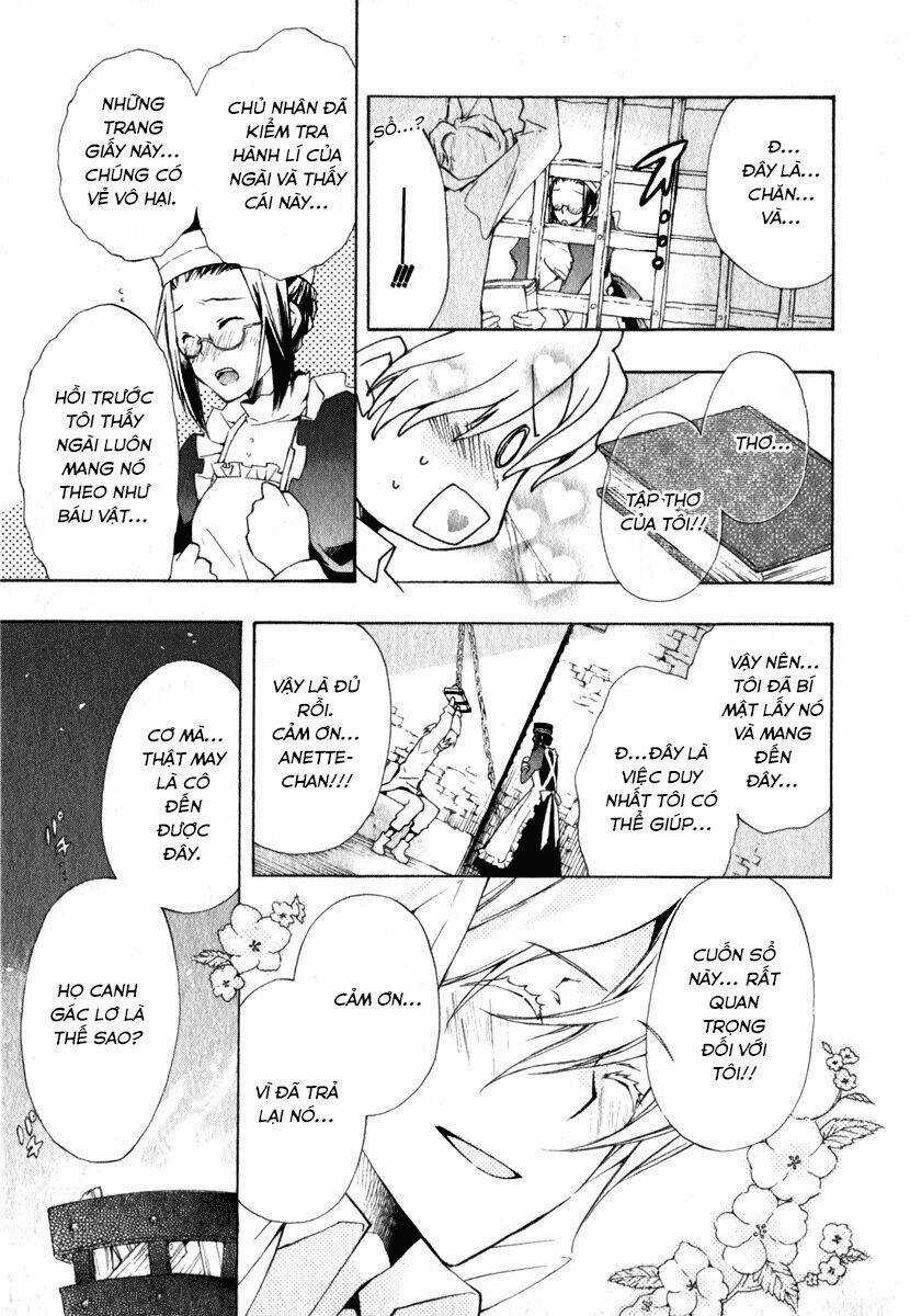 +C: Sword And Cornett Chapter 9 trang 16