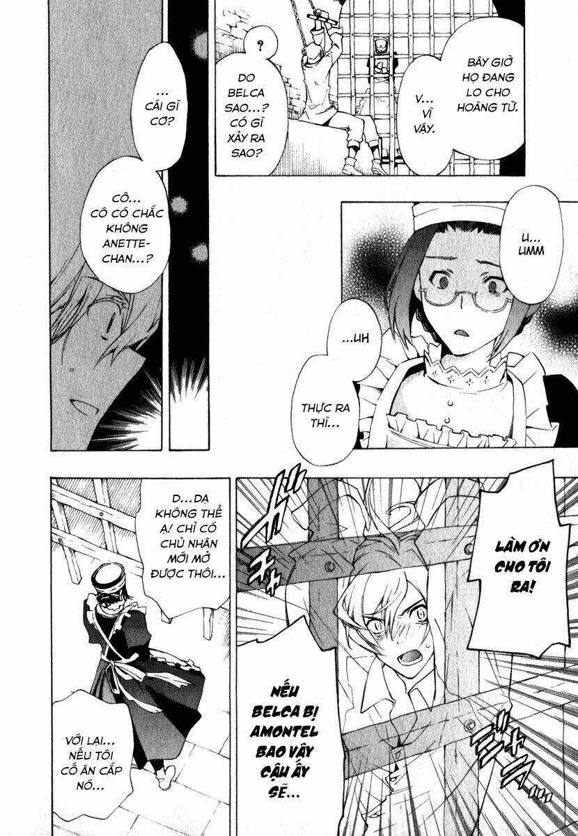 +C: Sword And Cornett Chapter 9 trang 17