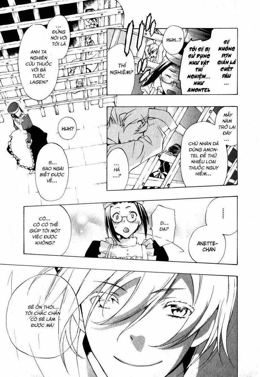 +C: Sword And Cornett Chapter 9 trang 18