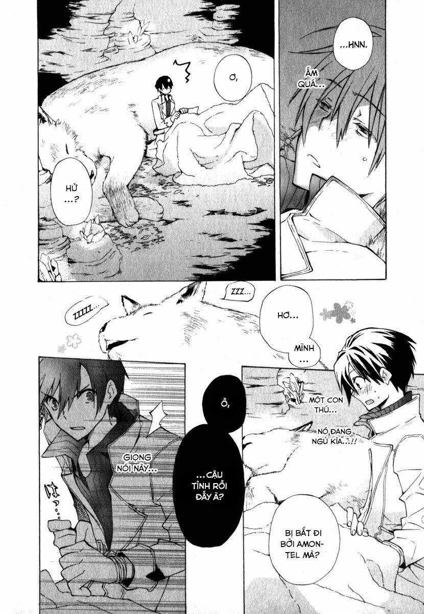 +C: Sword And Cornett Chapter 9 trang 19