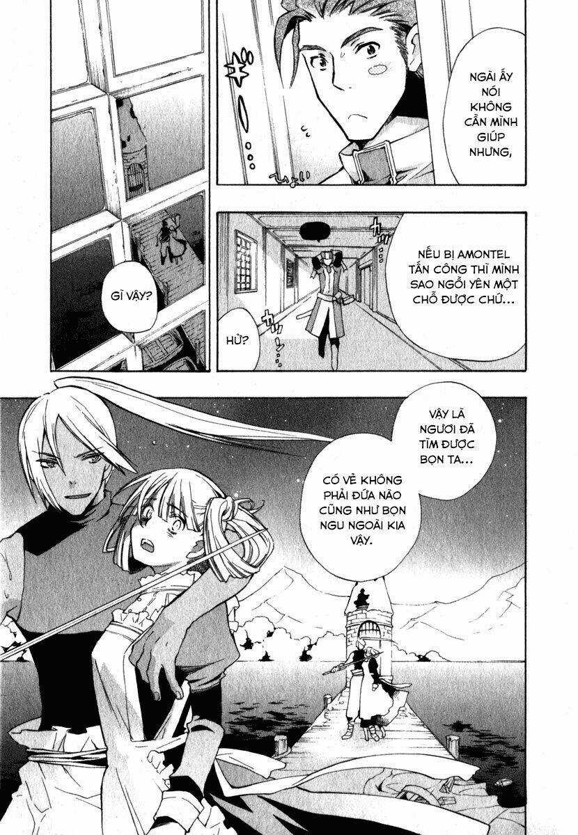 +C: Sword And Cornett Chapter 9 trang 2