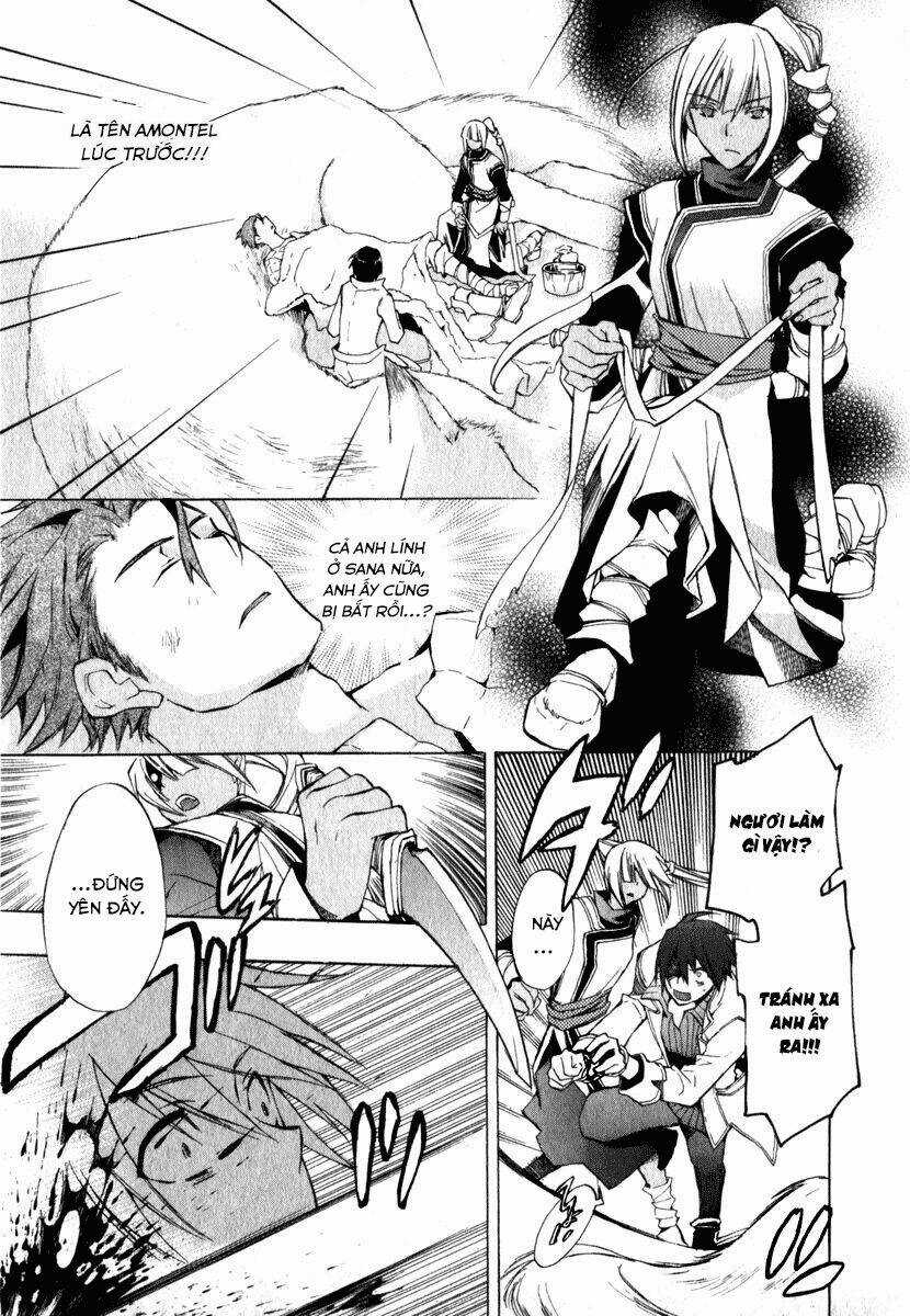 +C: Sword And Cornett Chapter 9 trang 20