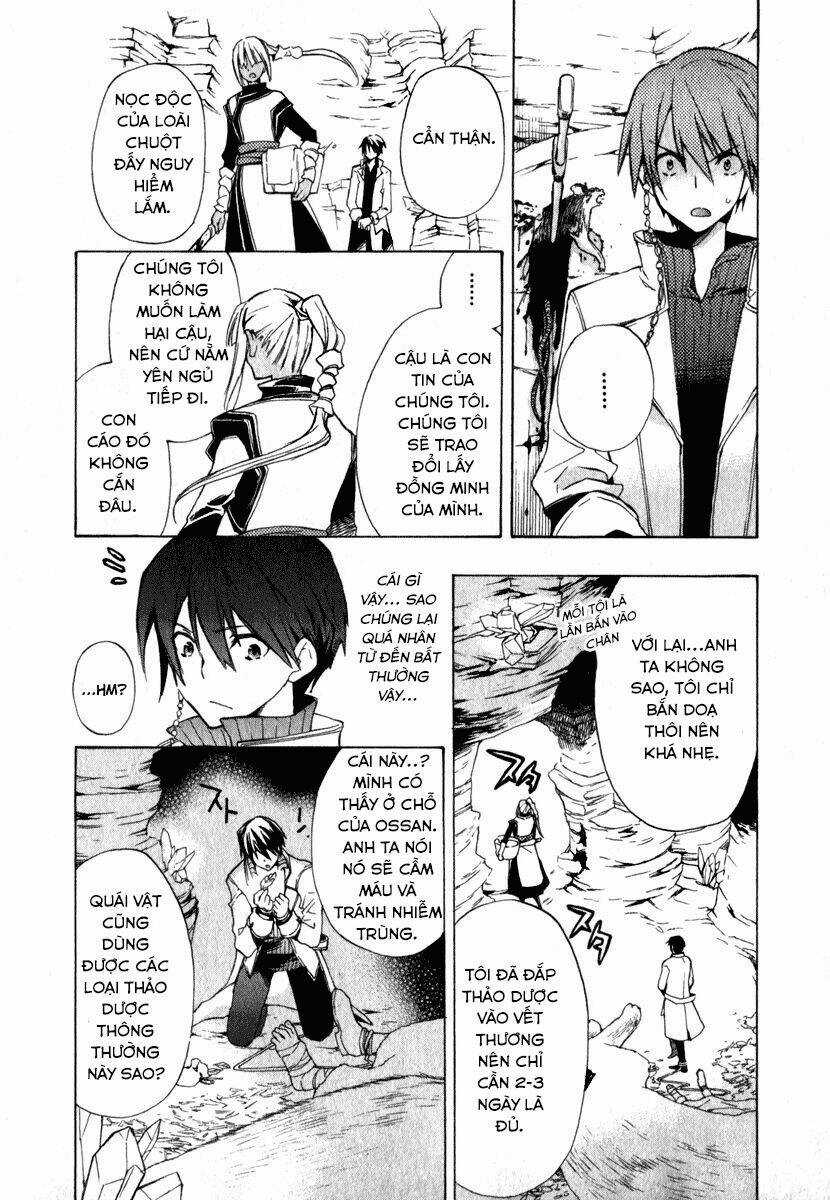 +C: Sword And Cornett Chapter 9 trang 21