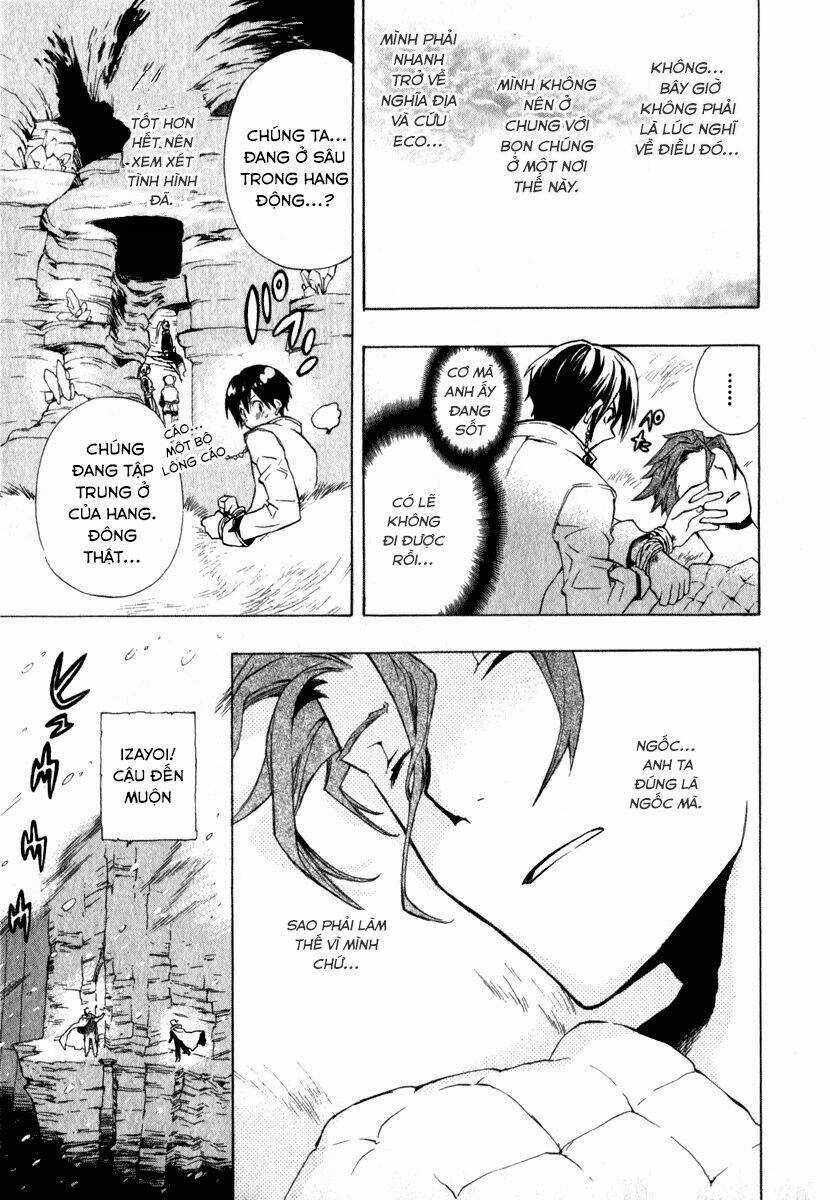 +C: Sword And Cornett Chapter 9 trang 22