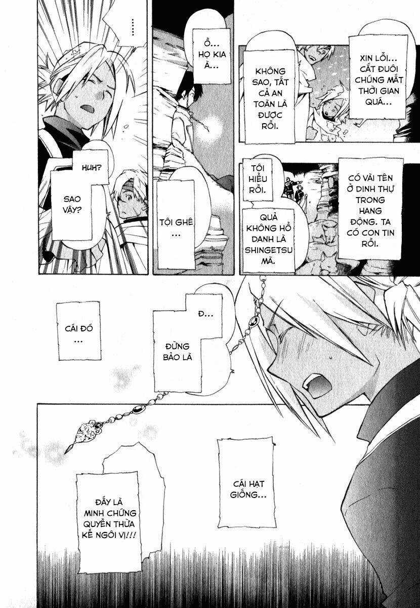 +C: Sword And Cornett Chapter 9 trang 23