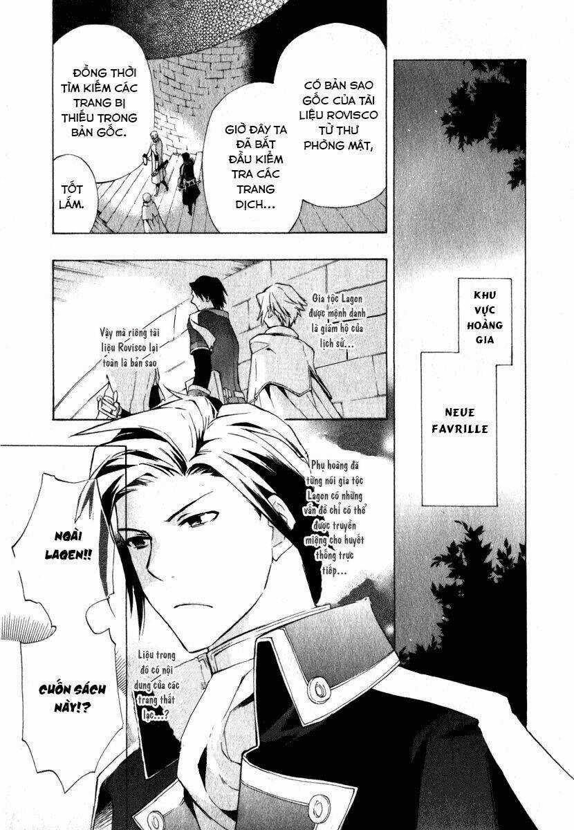 +C: Sword And Cornett Chapter 9 trang 24