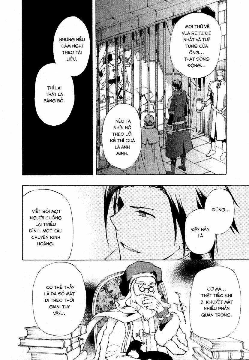 +C: Sword And Cornett Chapter 9 trang 25