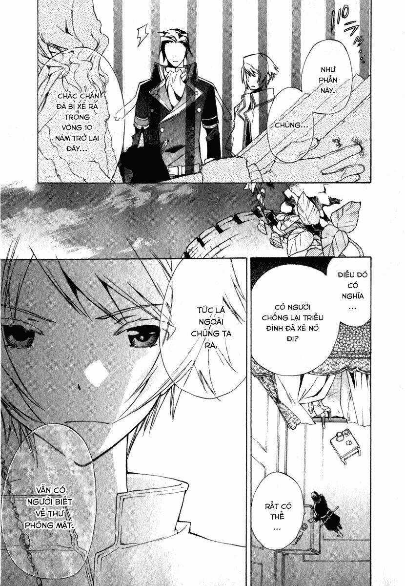 +C: Sword And Cornett Chapter 9 trang 26