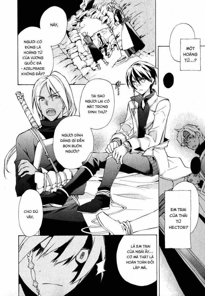 +C: Sword And Cornett Chapter 9 trang 27