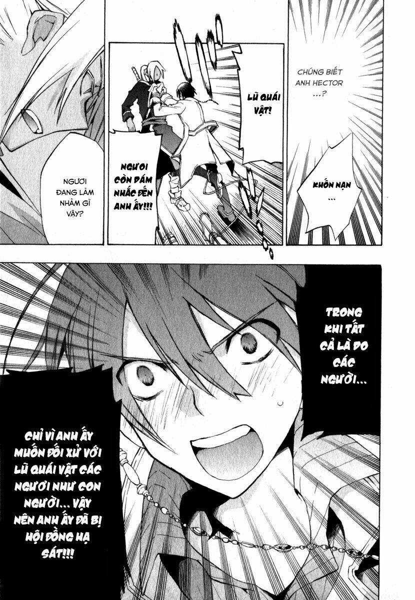 +C: Sword And Cornett Chapter 9 trang 28