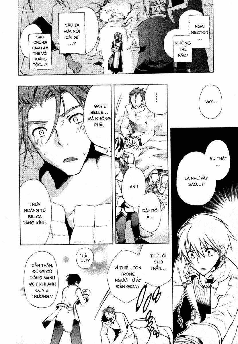 +C: Sword And Cornett Chapter 9 trang 29