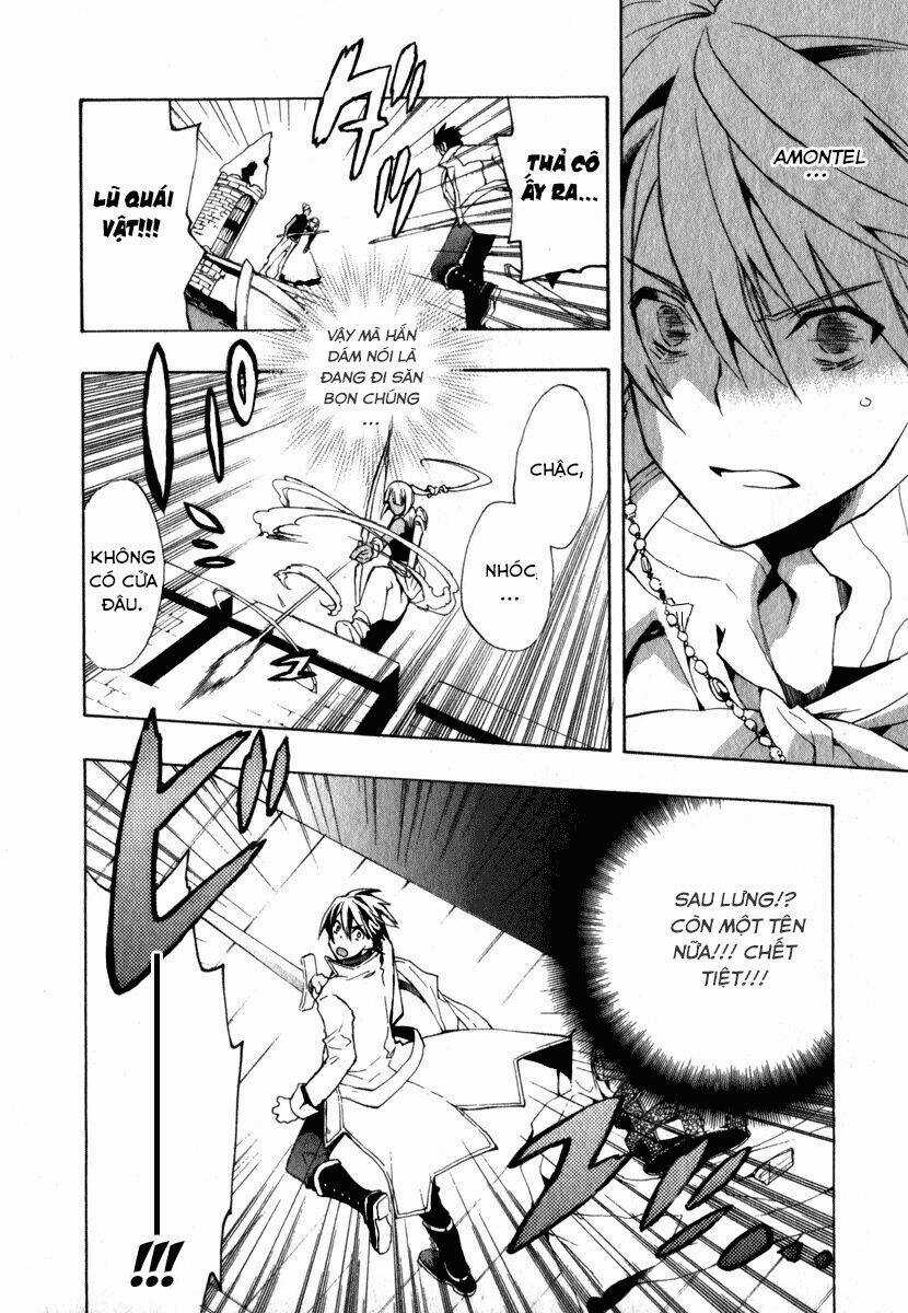 +C: Sword And Cornett Chapter 9 trang 3