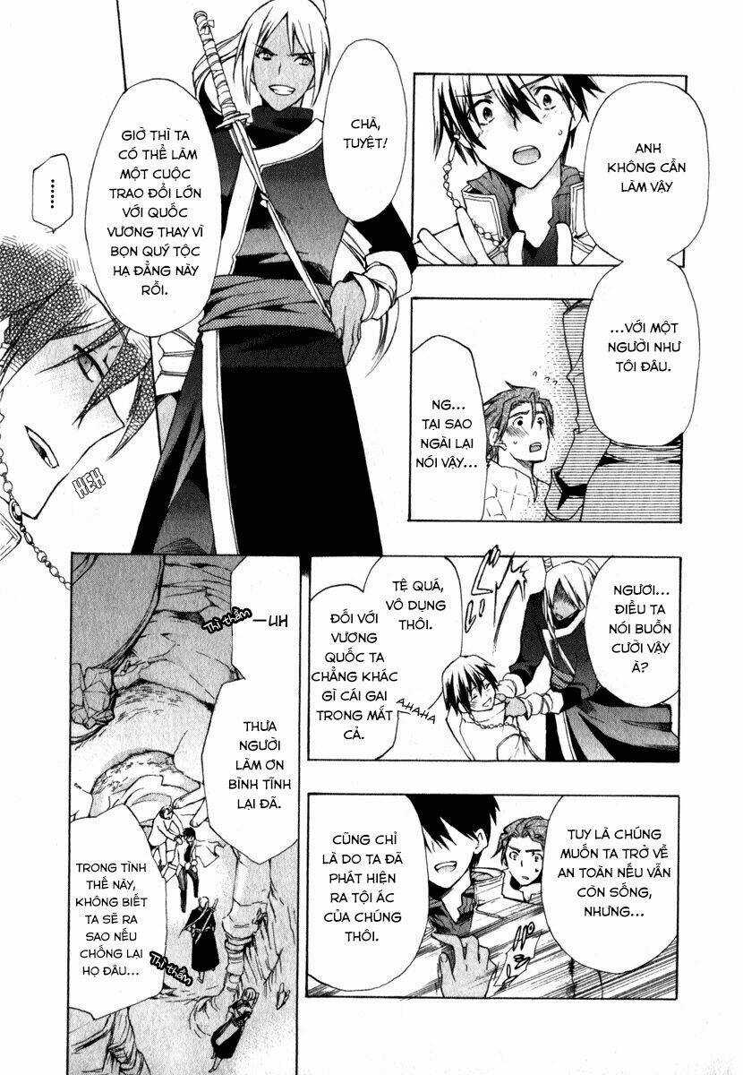 +C: Sword And Cornett Chapter 9 trang 30