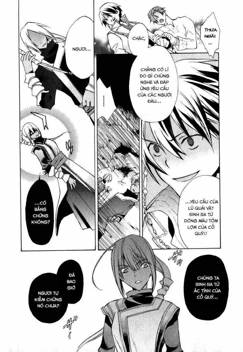 +C: Sword And Cornett Chapter 9 trang 31