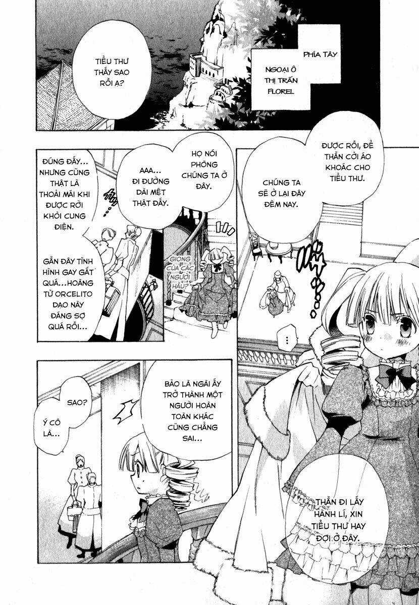 +C: Sword And Cornett Chapter 9 trang 33