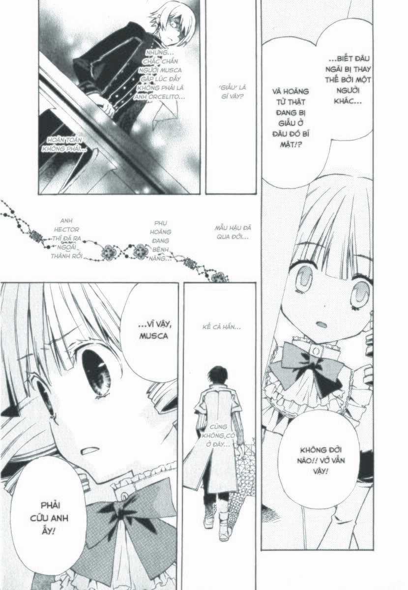 +C: Sword And Cornett Chapter 9 trang 34